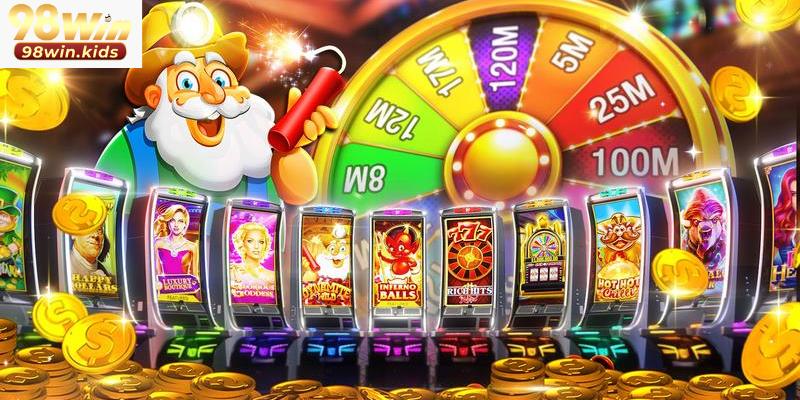 Sảnh Quay Hũ 98WIN - Tìm Hiểu Các Game Trực Tuyến Năm 2026 Sảnh Quay Hũ 98WIN - Tìm Hiểu Các Game Trực Tuyến Năm 2026