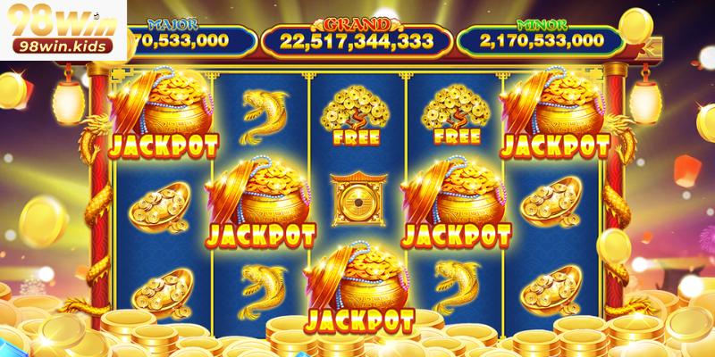 Sảnh Quay Hũ 98WIN - Tìm Hiểu Các Game Trực Tuyến Năm 2026 Sảnh Quay Hũ 98WIN - Tìm Hiểu Các Game Trực Tuyến Năm 2026