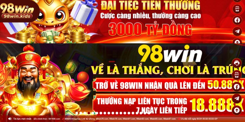 Tải App 98Win | Nhận Lì Xì Nhanh Chóng Trong Khung Giờ Vàng Tải App 98Win | Nhận Lì Xì Nhanh Chóng Trong Khung Giờ Vàng