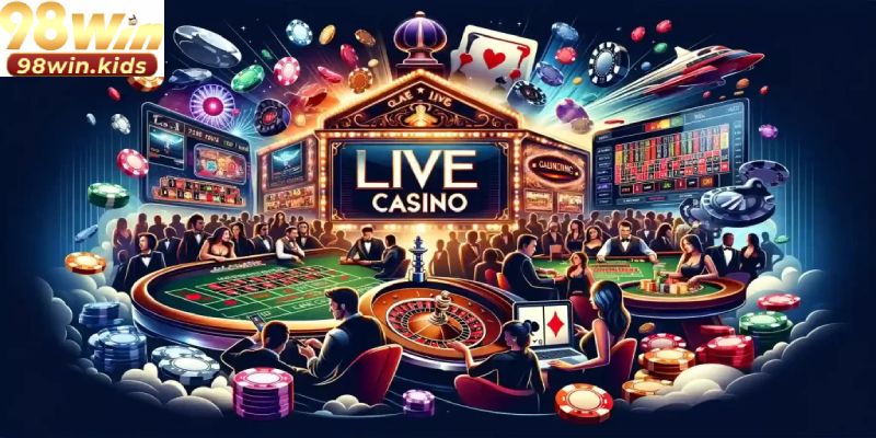 Live Casino 98WIN - Tổng Hợp Kiến Thức Casino Online 2026 Live Casino 98WIN - Tổng Hợp Kiến Thức Casino Online 2026
