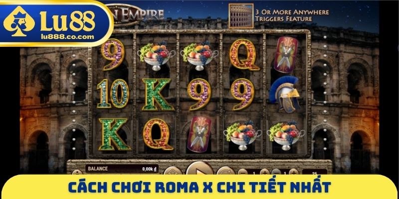 Roma X - Game Quay Hũ Thu Hút Hơn 3 Triệu Người Tham Gia