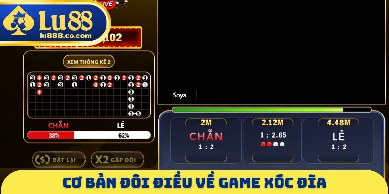 Xóc Đĩa - Tựa Game Đổi Thưởng Tỷ Lệ 1:95 Cực Hấp Dẫn