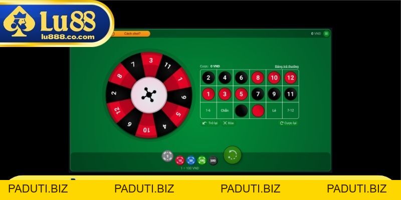 Mini Roulette LU88 - Hành Trình Trải Nghiệm Cá Cược Tối Ưu