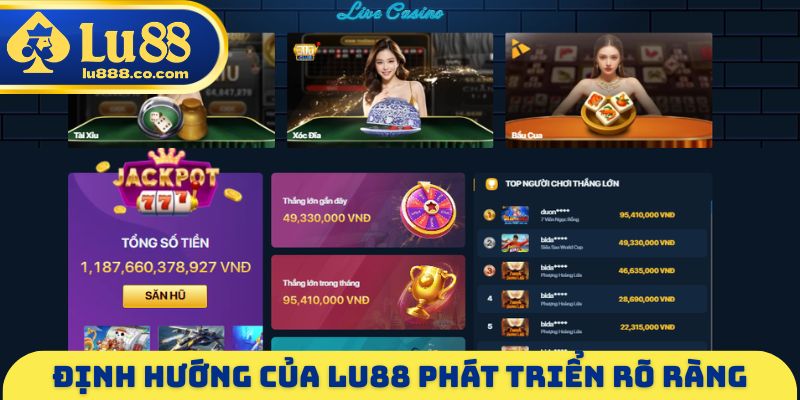 Giới Thiệu LU88 - Thương Hiệu Cá Cược Uy Tín, Nhiều Game