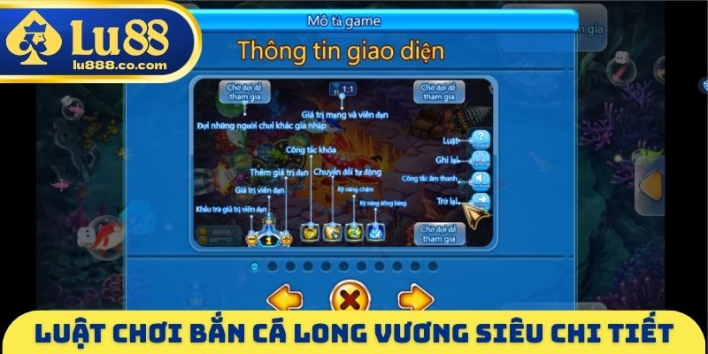 Bắn Cá Long Vương - Săn Boss Rồng Nhận Thưởng Tới 1.000x
