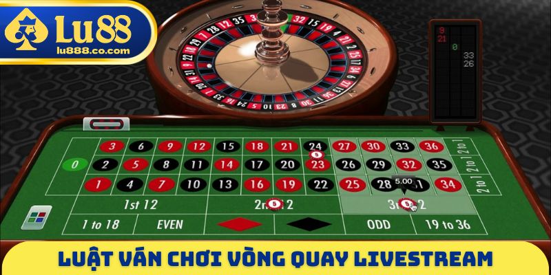 Roulette Live - Trò Chơi Đặc Sắc Với Tỷ Lệ Thưởng Cao