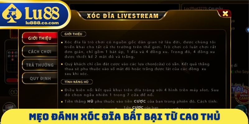 Xóc Đĩa - Tựa Game Đổi Thưởng Tỷ Lệ 1:95 Cực Hấp Dẫn