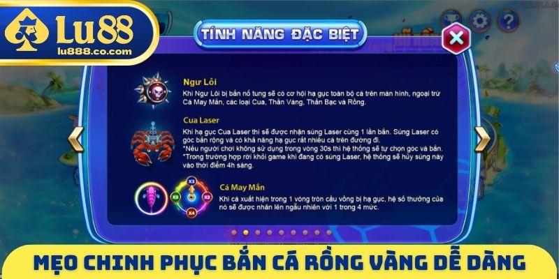 Bắn Cá Rồng Vàng - Săn Boss Tỷ Đô Với Tỷ Lệ Thắng Tới 98%