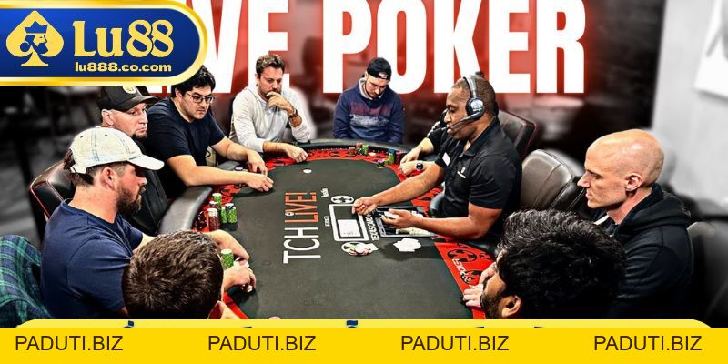 Poker Live - Trò Chơi Đấu Trí Hấp Dẫn, Nghệ Thuật Đọc Vị