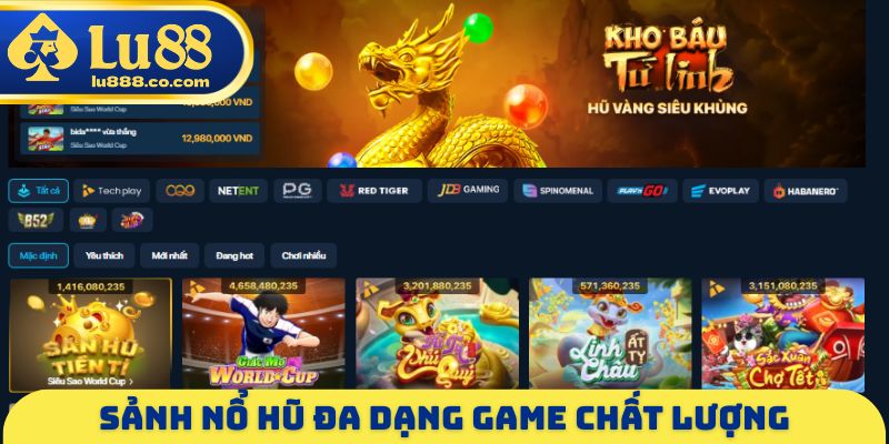Giới Thiệu LU88 - Thương Hiệu Cá Cược Uy Tín, Nhiều Game