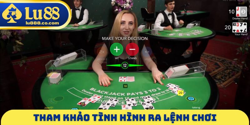 Blackjack Live - Cập Nhật Luật Chơi Và Nghiên Cứu Mẹo Thắng