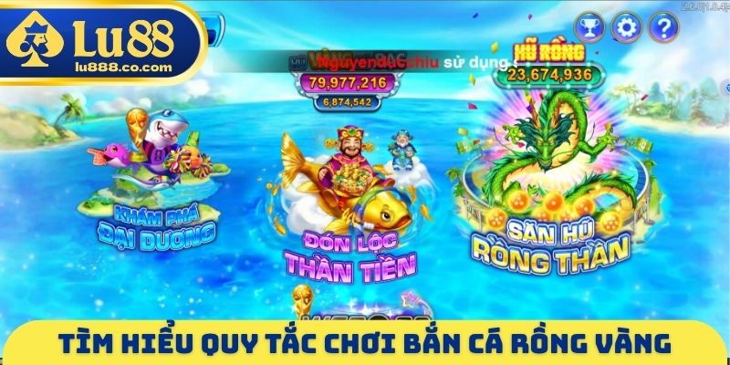 Bắn Cá Rồng Vàng - Săn Boss Tỷ Đô Với Tỷ Lệ Thắng Tới 98%