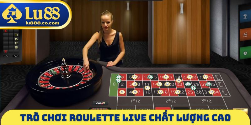 Roulette Live - Trò Chơi Đặc Sắc Với Tỷ Lệ Thưởng Cao